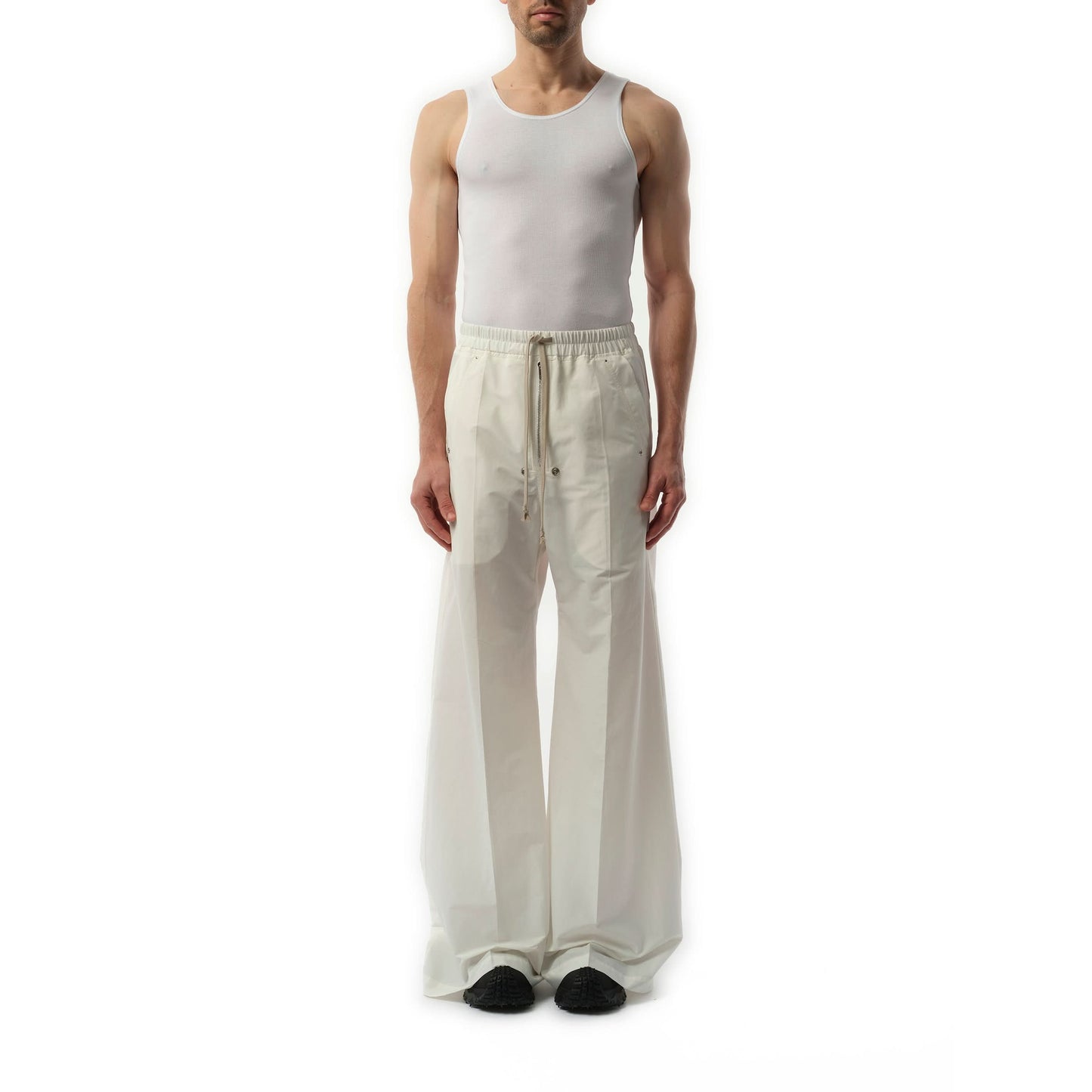 Rick Owens x Moncler Belas Pants in Milk