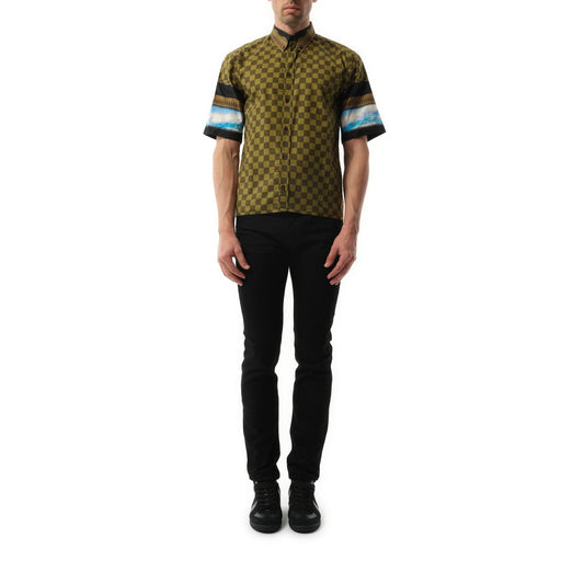 Podium Short Sleeve Shirt in Khaki