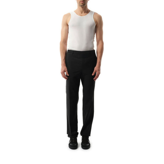 W&M Slim Fit Pants in Black