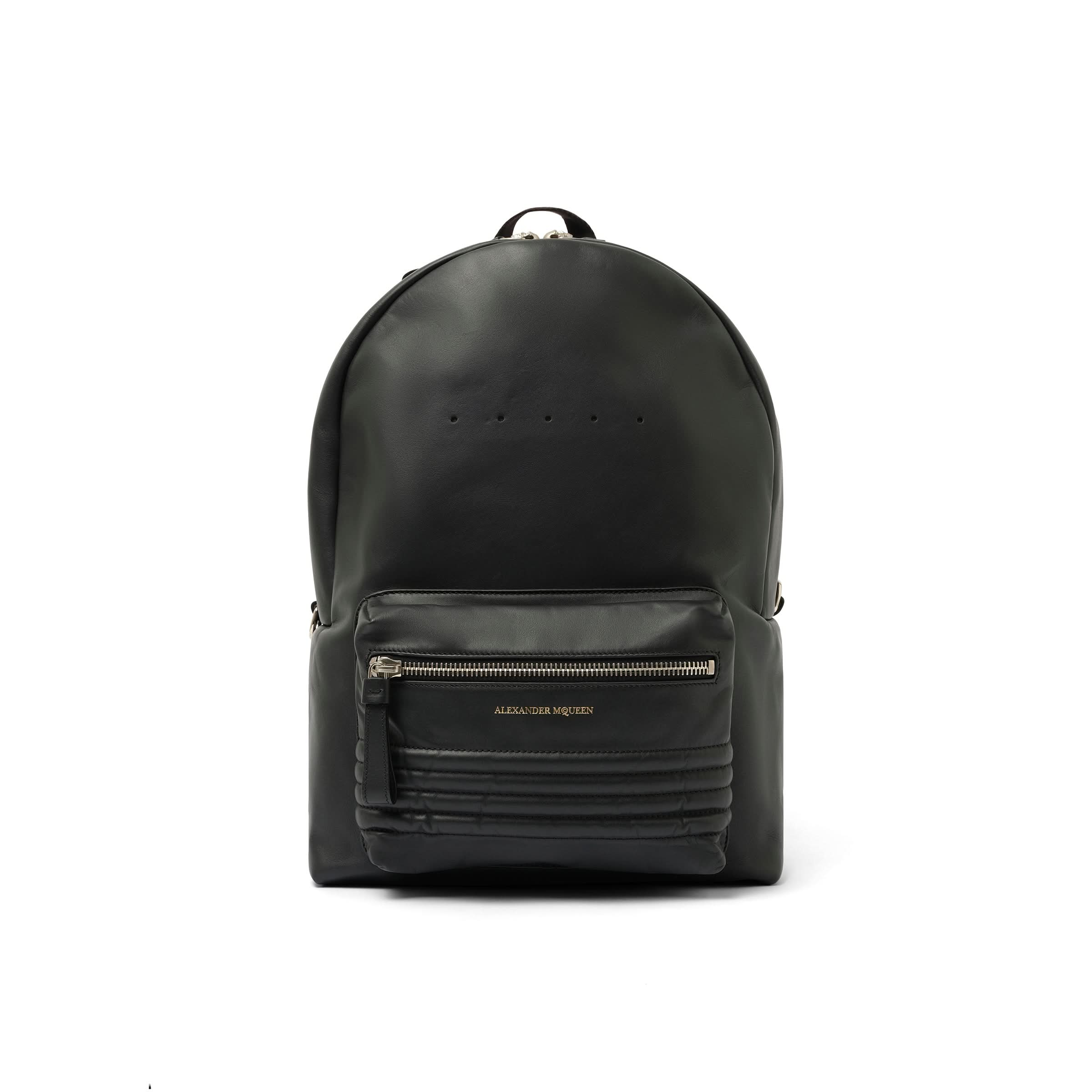 Back Pack W/ Pocket in Black