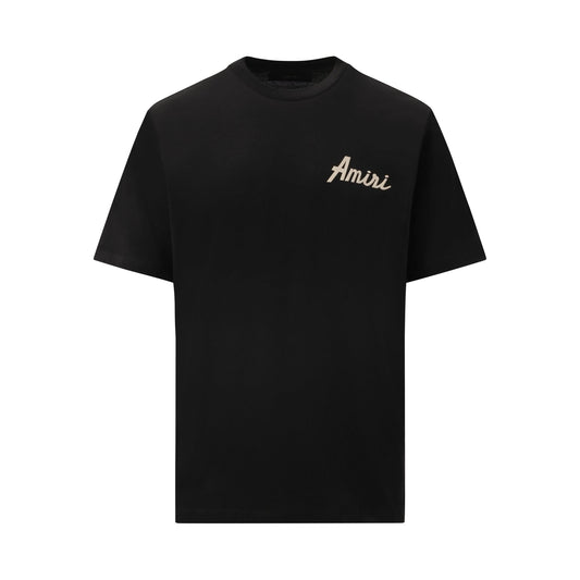 Amiri City T-Shirt in Black