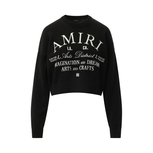 Arts District Sweatshirt in Black