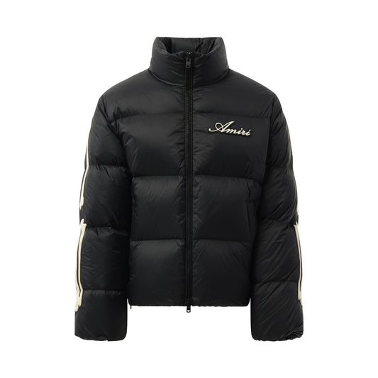 Bones Down Jacket in Black