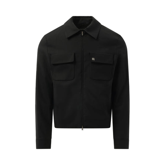 Evening Blouson in Black