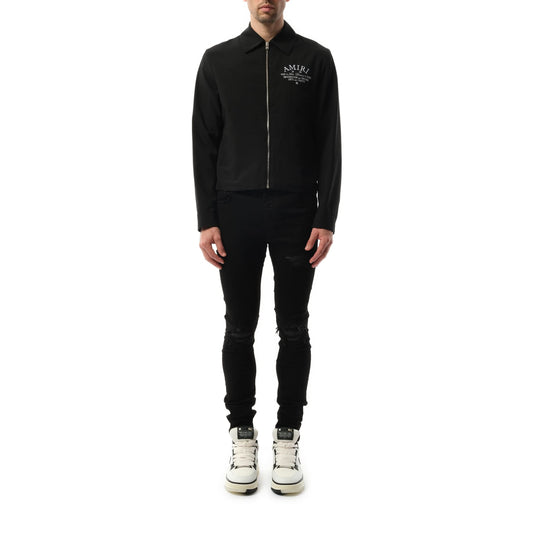 Amiri Arts District Blouson in Black