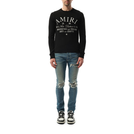 Amiri Arts District Sweater in Black