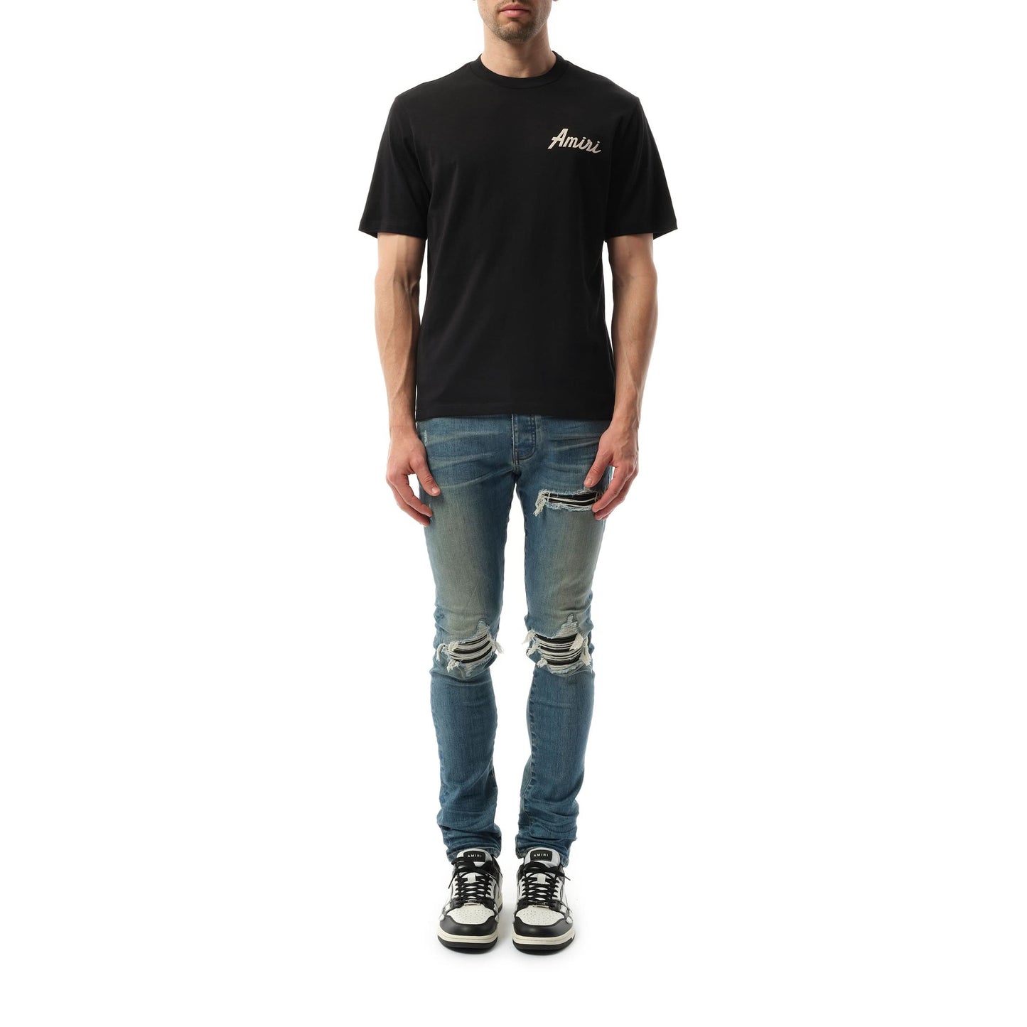 Amiri City T-Shirt in Black