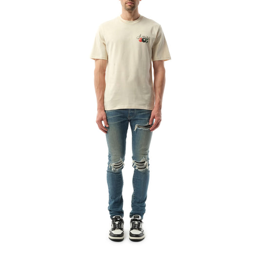 Amiri Pool Cue T-Shirt in Alabaster