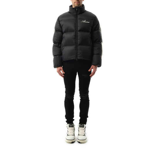 Bones Down Jacket in Black