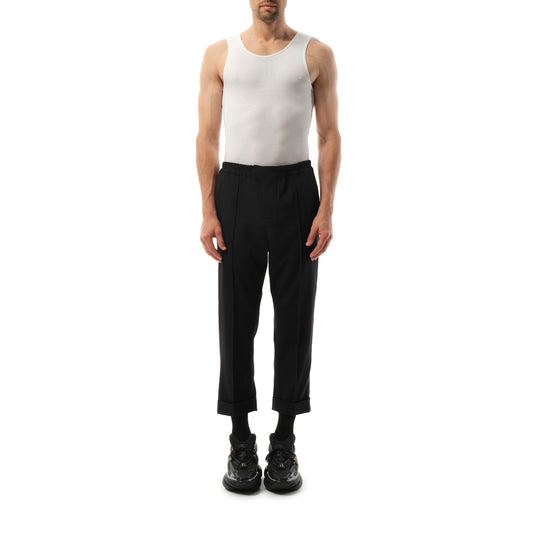 Tailored GDP Slouch Pants in Black