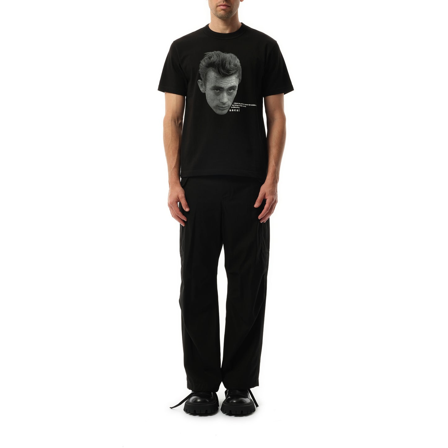 James Dean T-Shirt in Black