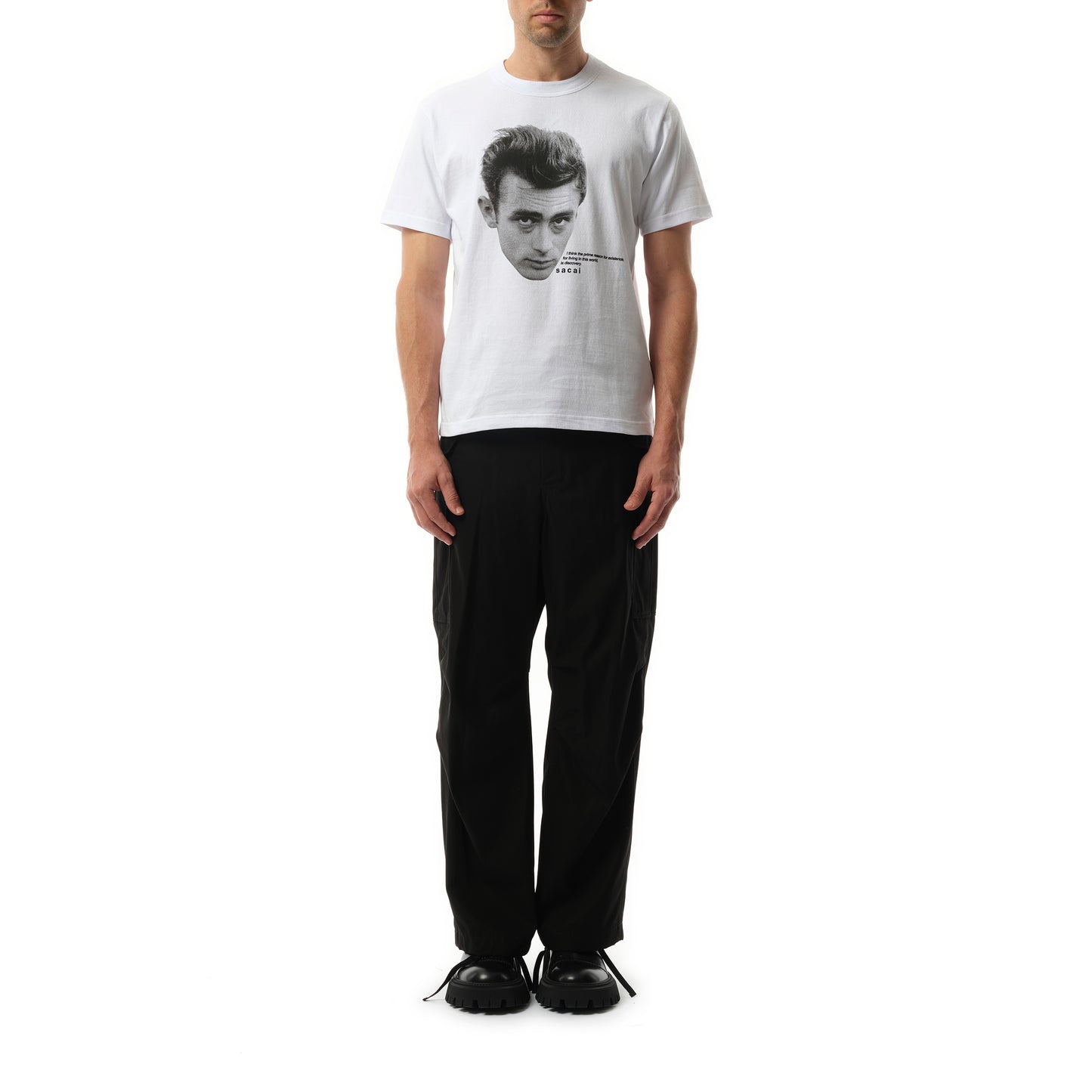 James Dean T-Shirt in White