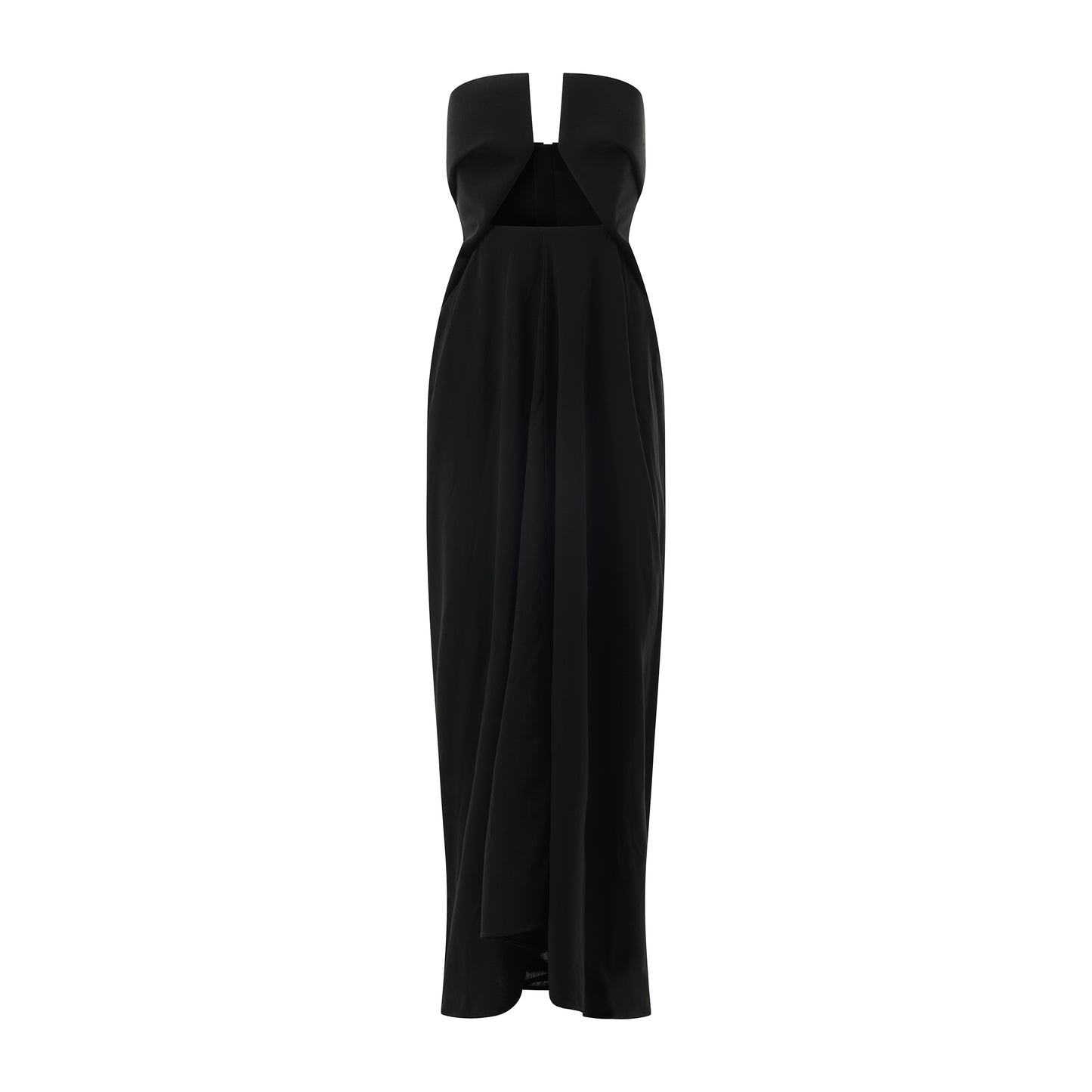 Amphora Prong Gown in Black