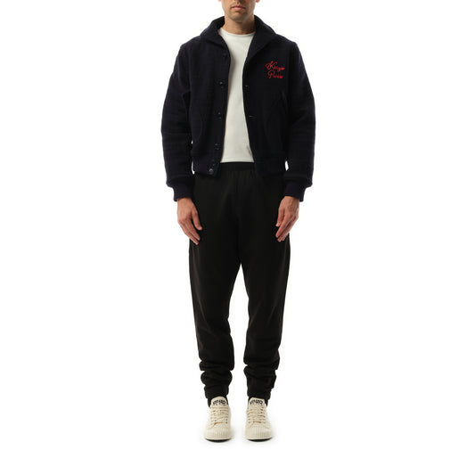 Elevated Blouson in Navy