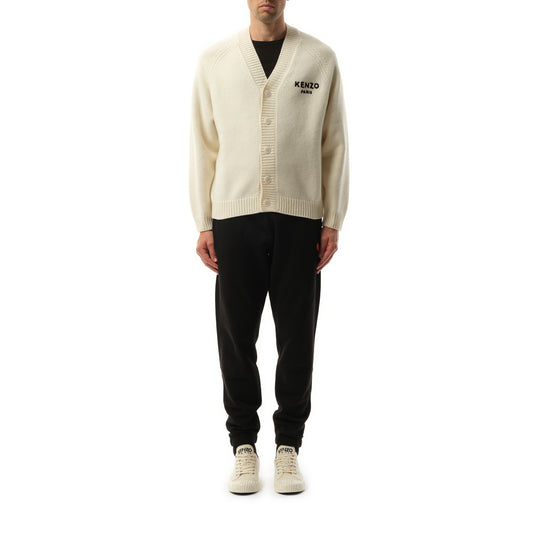 Kenzo Pop Cardigan in Off White