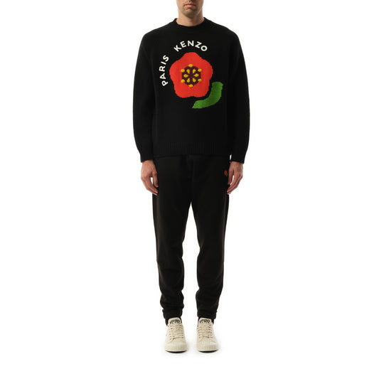 Kenzo Pop Knit Sweater in Black