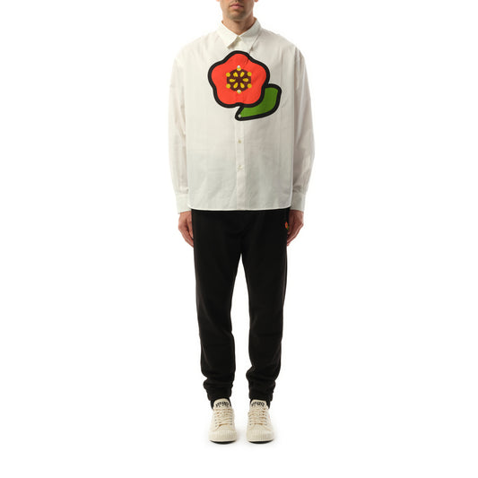 Kenzo Pop Casual Shirt in White