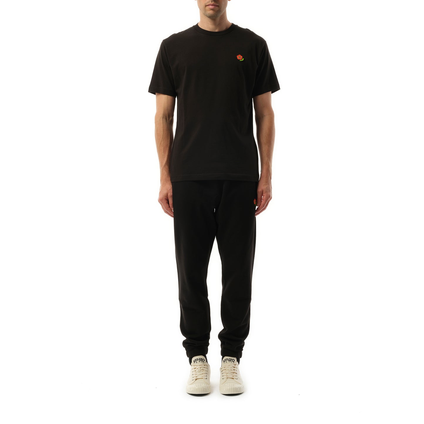 Gots Kenzo Pop Embroidered Classic T-Shirt in Black