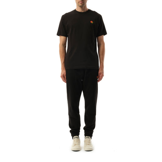 Gots Kenzo Pop Embroidered Classic T-Shirt in Black