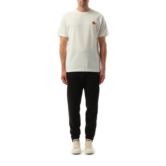 Gots Kenzo Pop Embroidered Classic T-Shirt in Off White