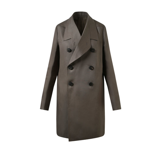 Officer Coat in Dust