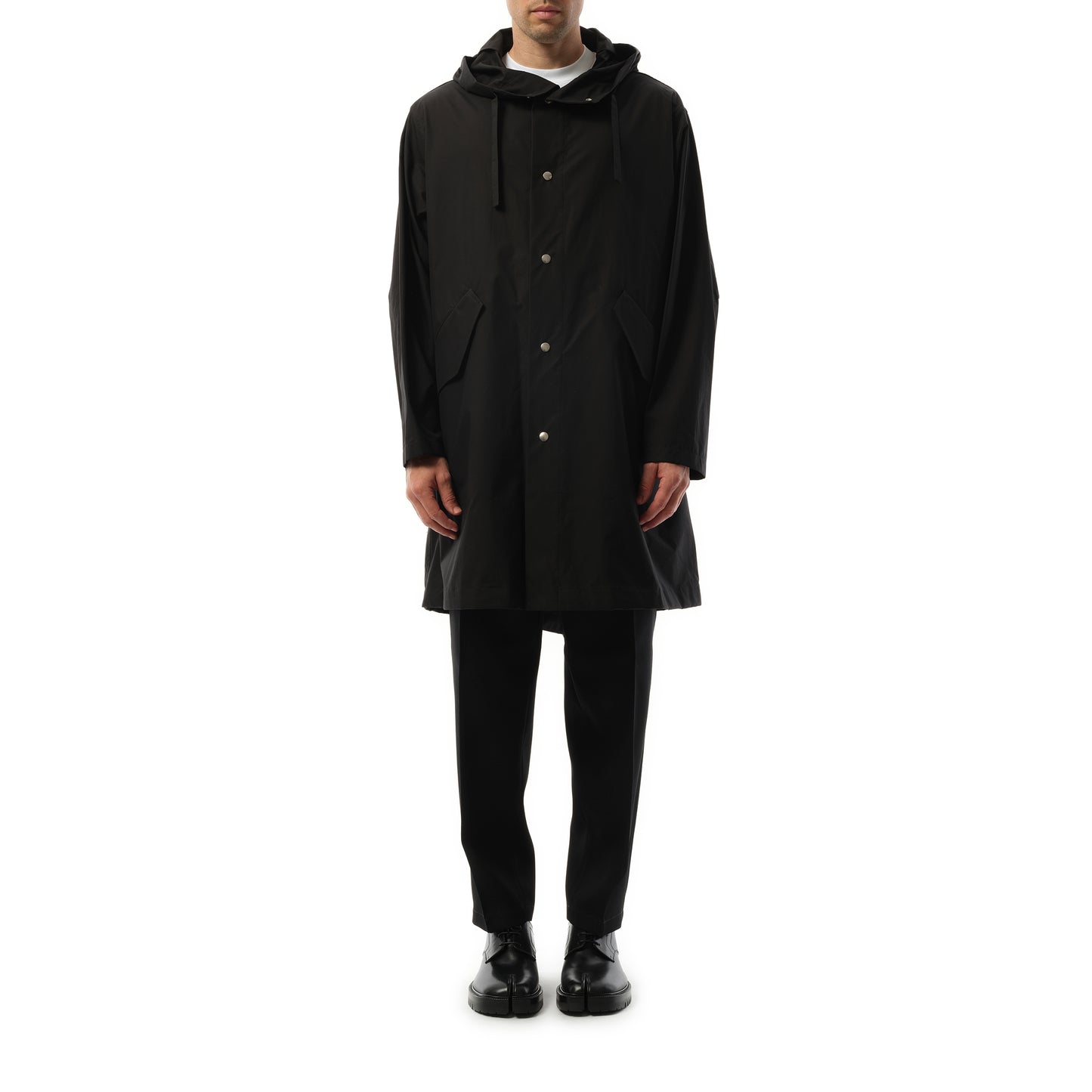 Jil Sander Logo Sport Coat in Black