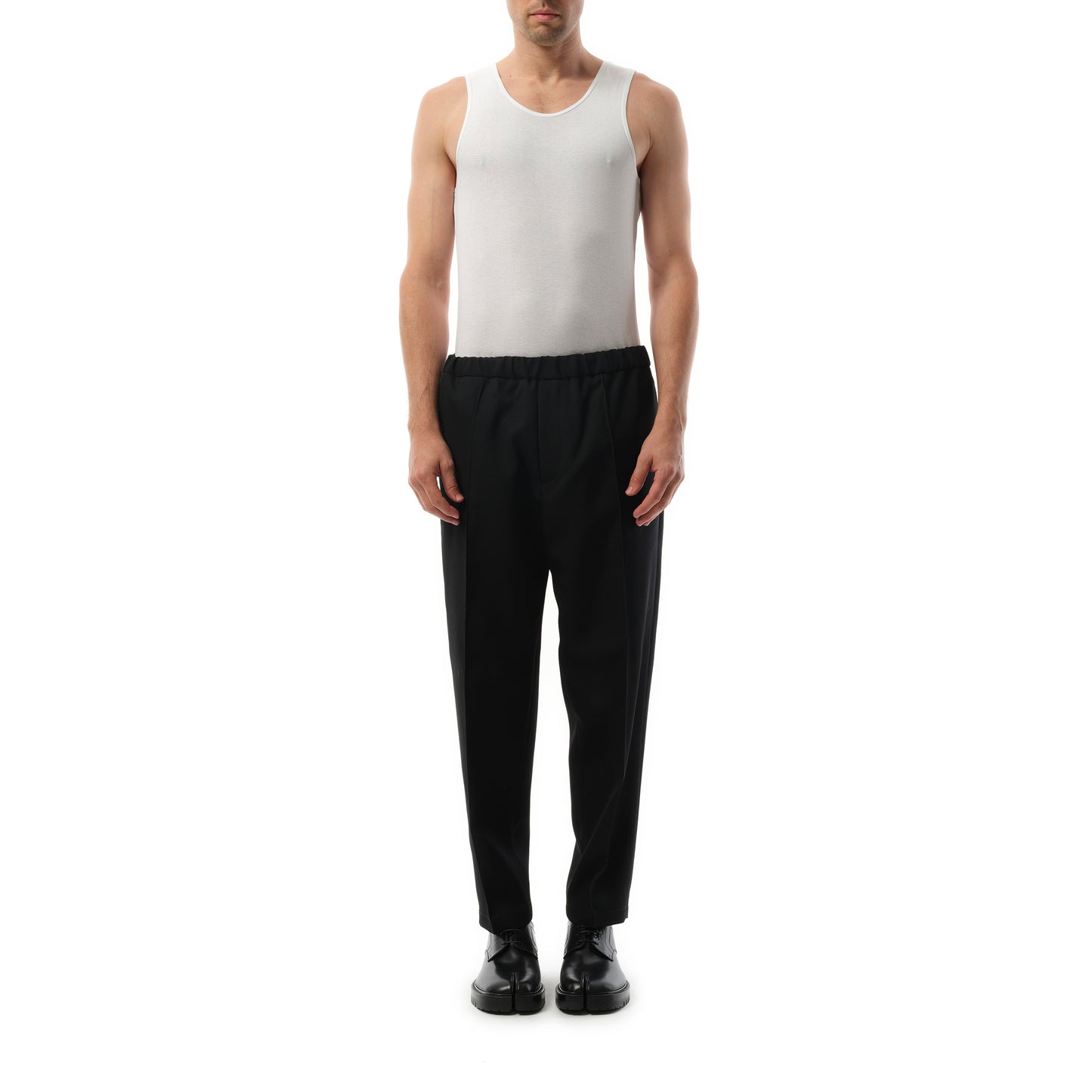 Relaxed Trouser 09 in Black