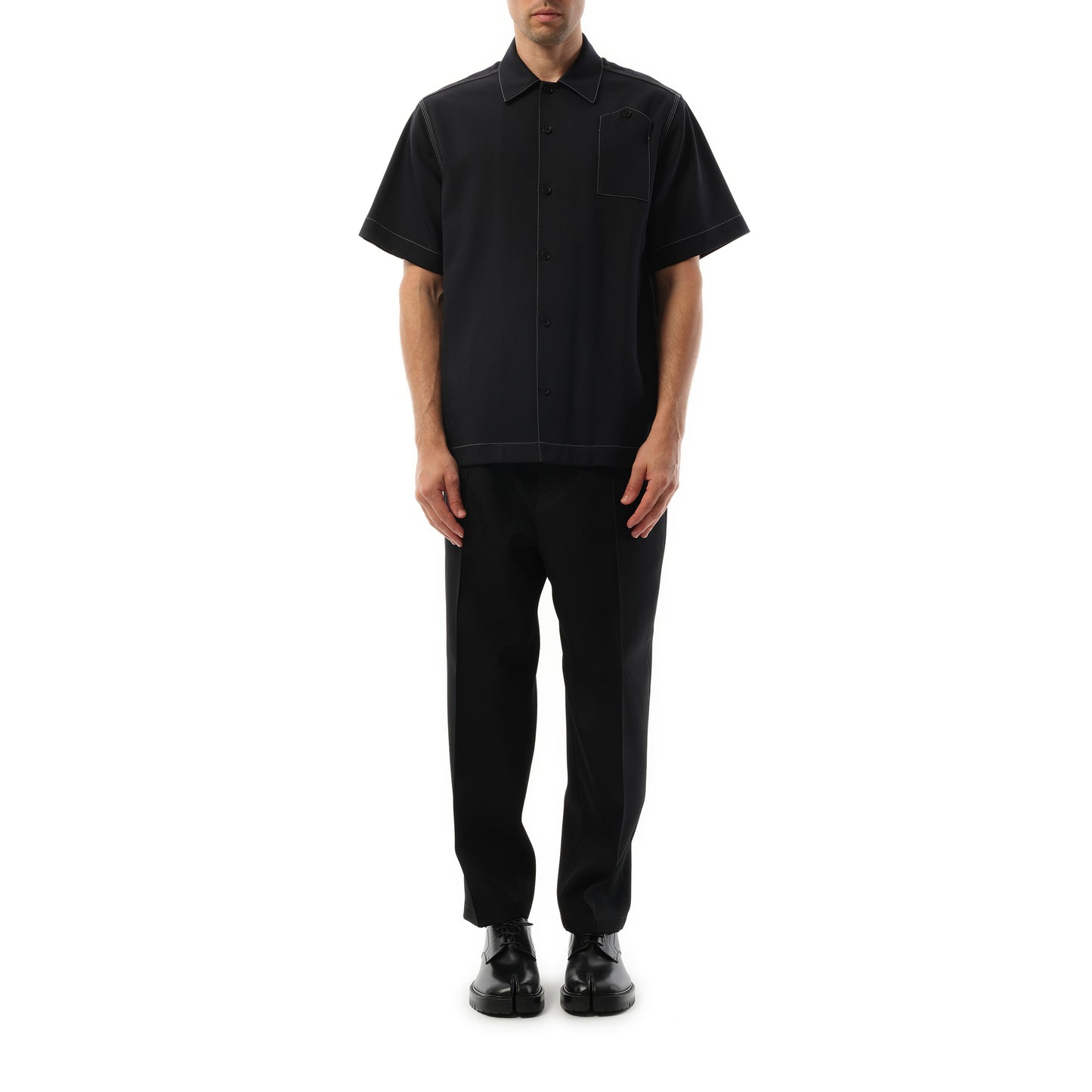 Short Sleeve Shirt 148 in Midnight