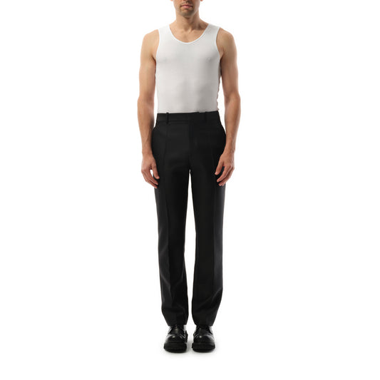 Slim Fit Trouser in Black