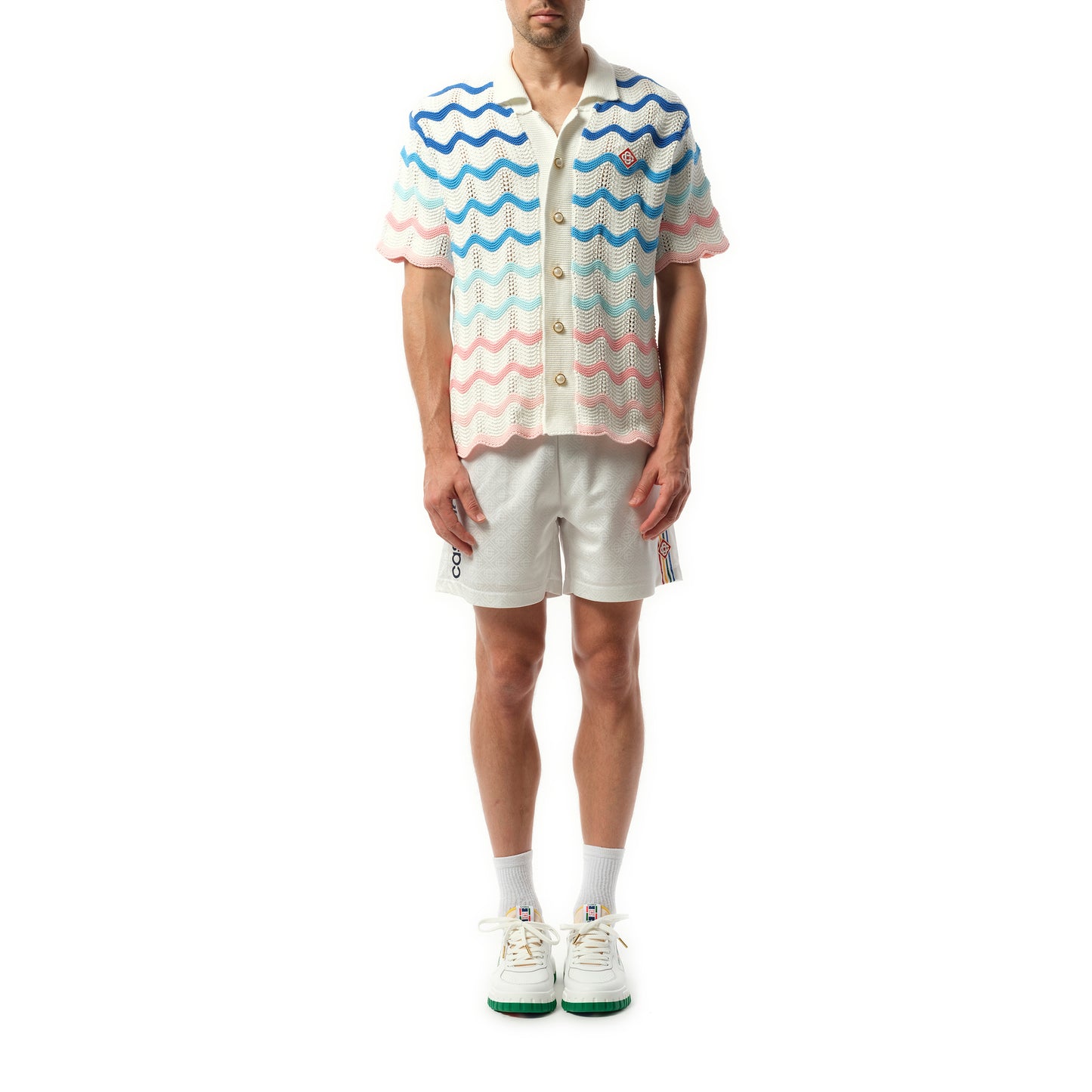 Wave Shirt in Multicolour