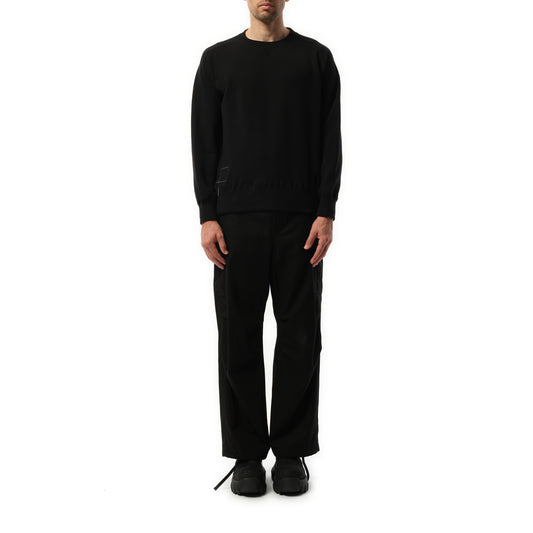 WTAPS Print Pullover in Black