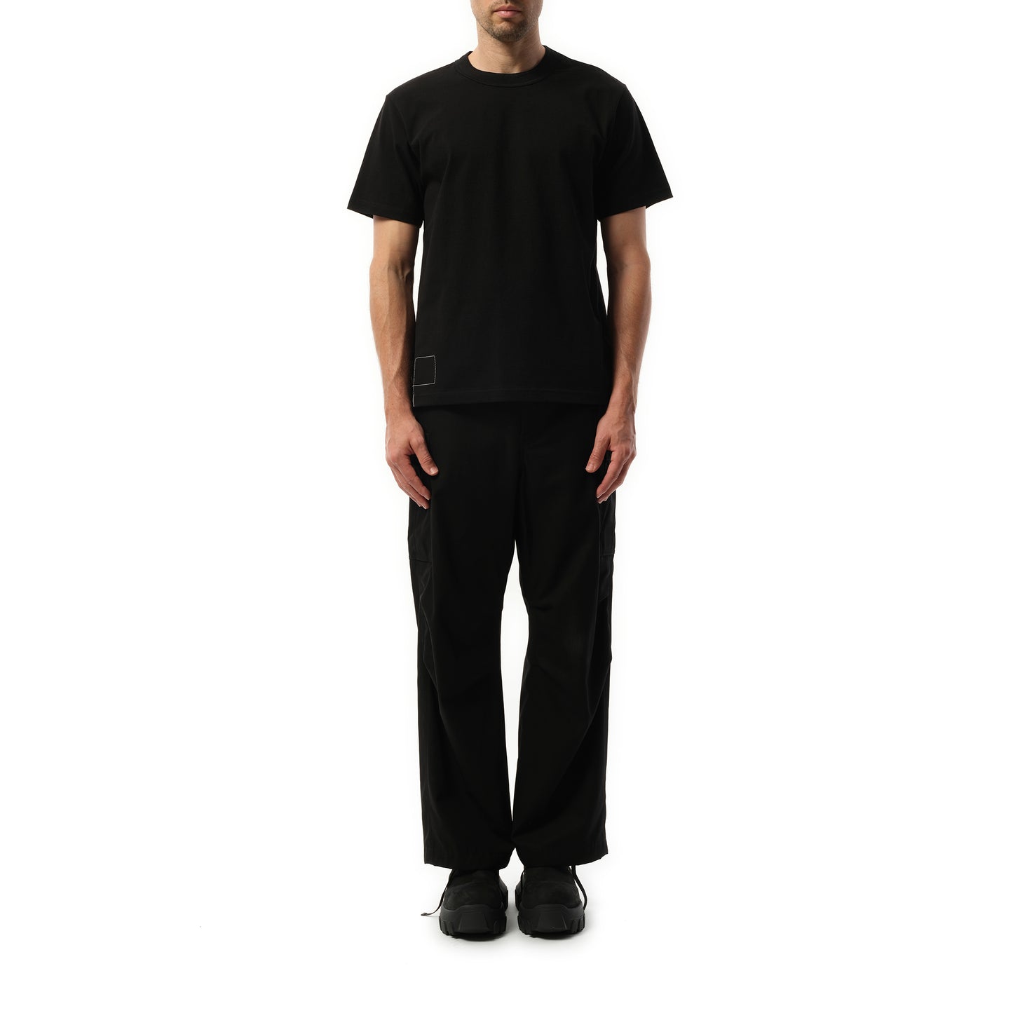 WTAPS Print T-Shirt in Black