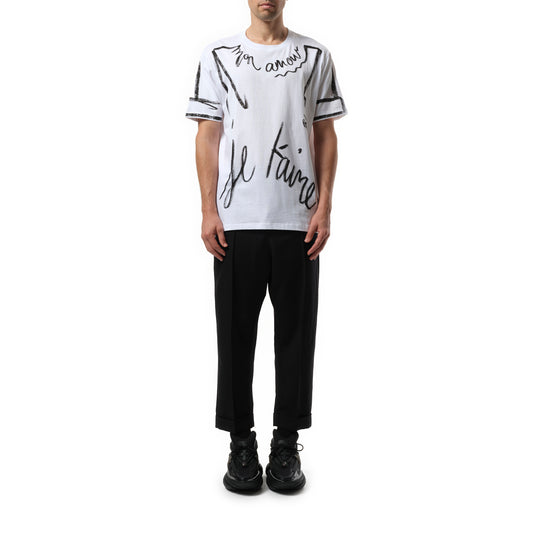 Je T
Aime T-Shirt in White/Black