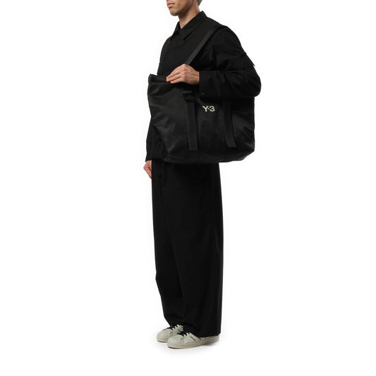 Y-3 Shopper Bag in Black