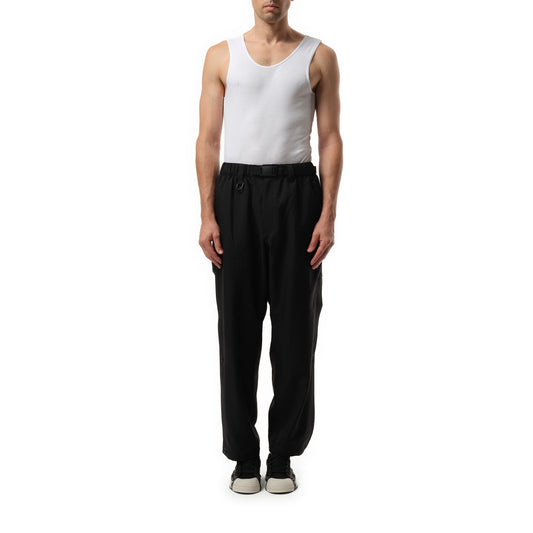 Sports 3 Stripe Pants in Black