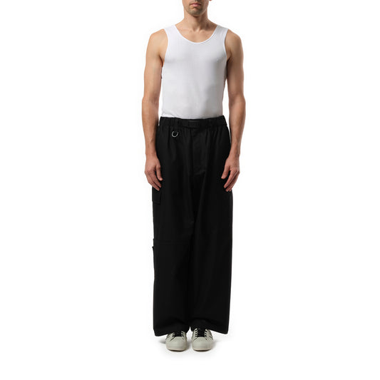 Vent Cargo Pants in Black