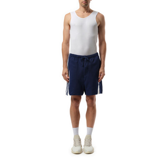 Football Shorts in Dark Blue