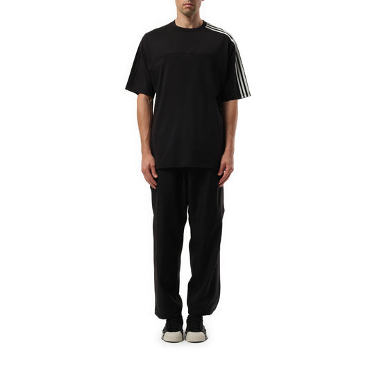 3 Stripe T-Shirt in Black