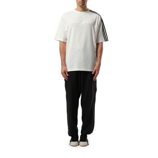 3 Stripe T-Shirt in White