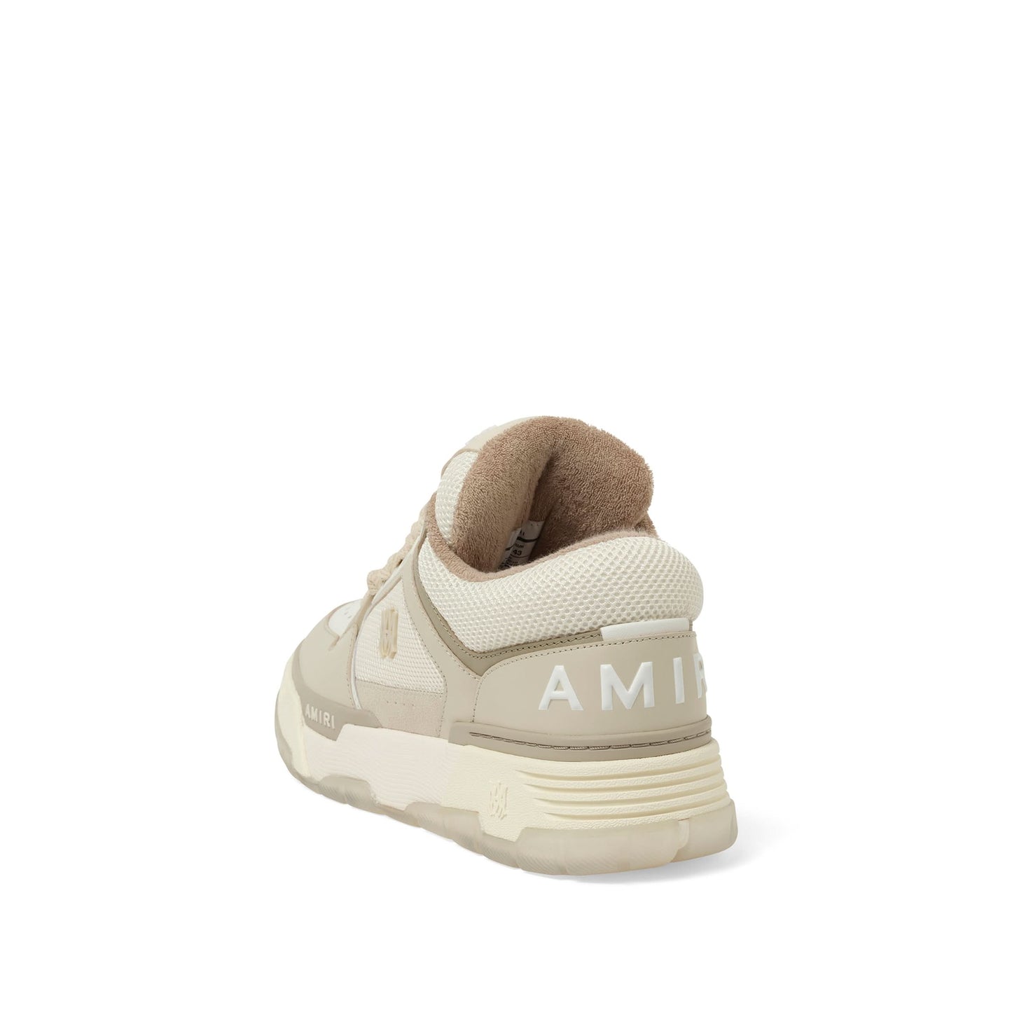 MA-1 Sneaker in Alabaster/Birch