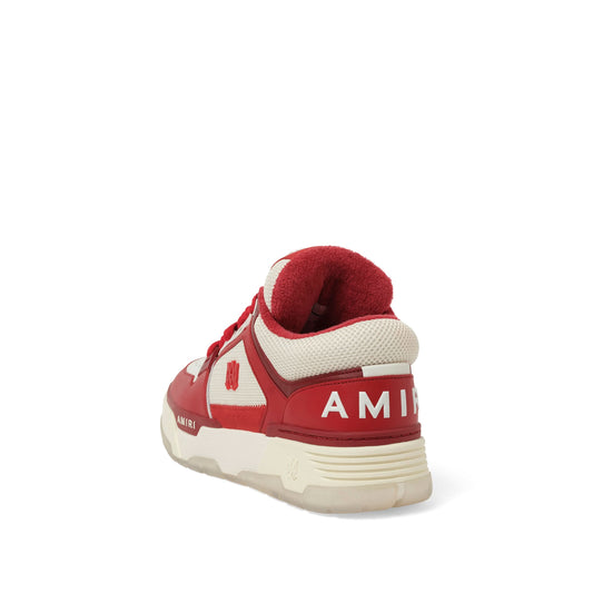 MA-1 Sneaker in Alabaster/Red