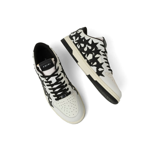 Stars Lowtop Sneaker in Black