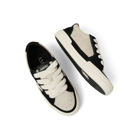 Sunset Skate Low Sneaker in Birch/Black