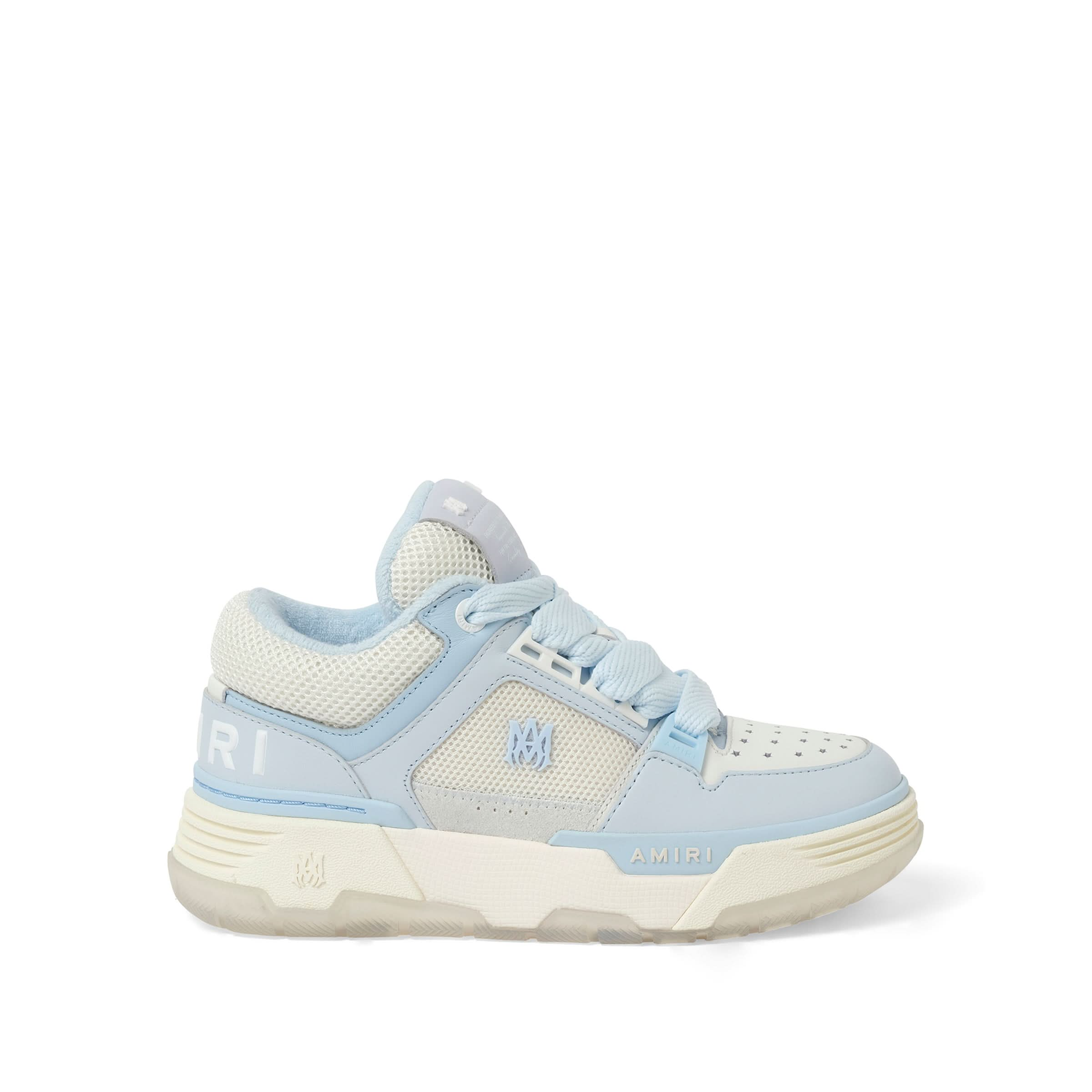 MA-1 Sneaker in Alabaster/Blue