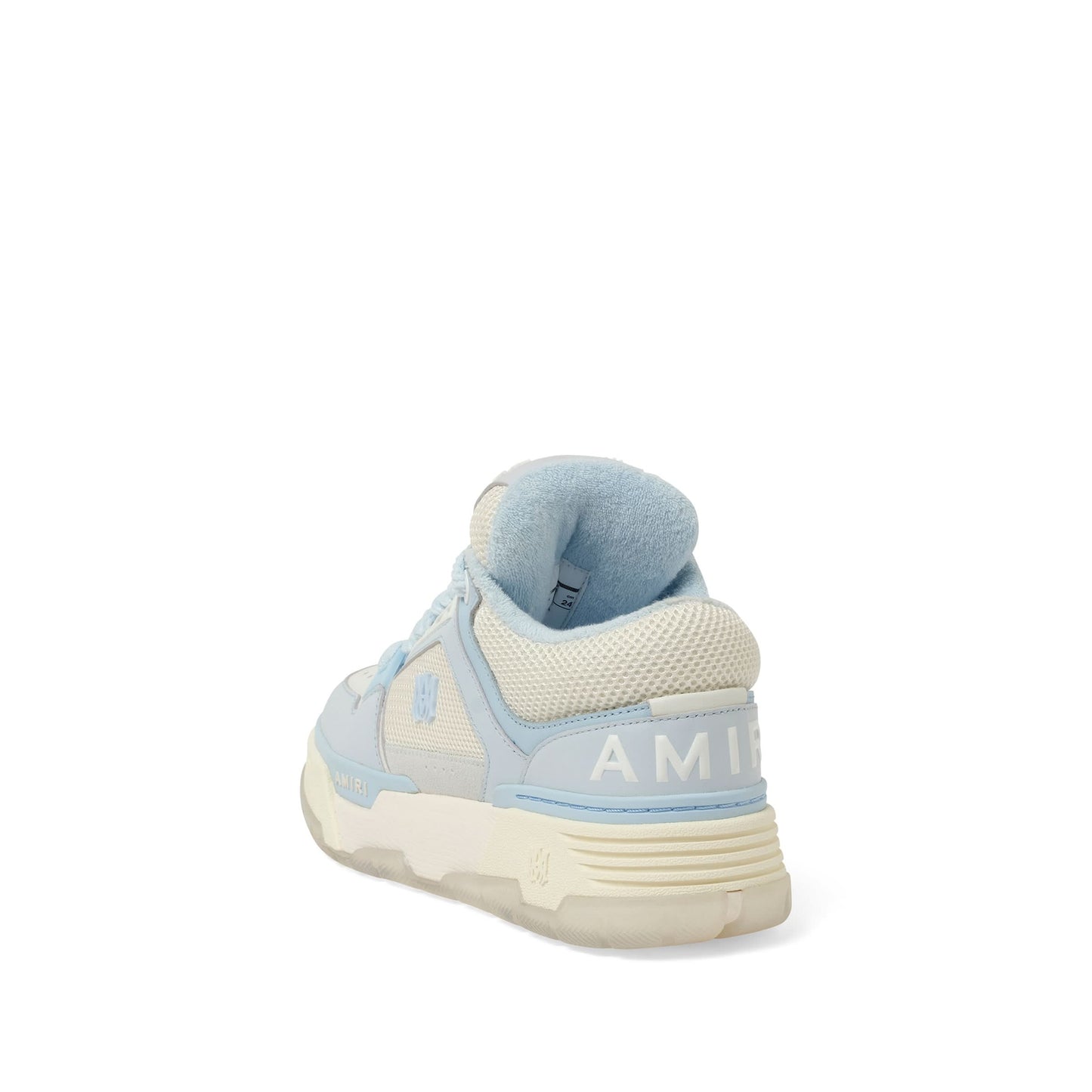 MA-1 Sneaker in Alabaster/Blue