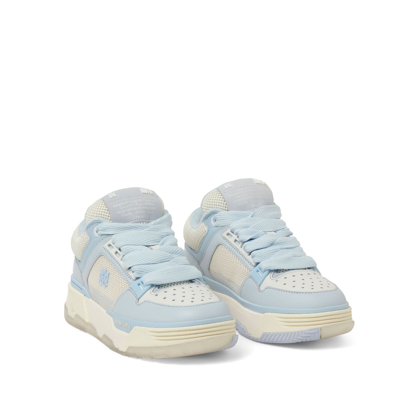 MA-1 Sneaker in Alabaster/Blue