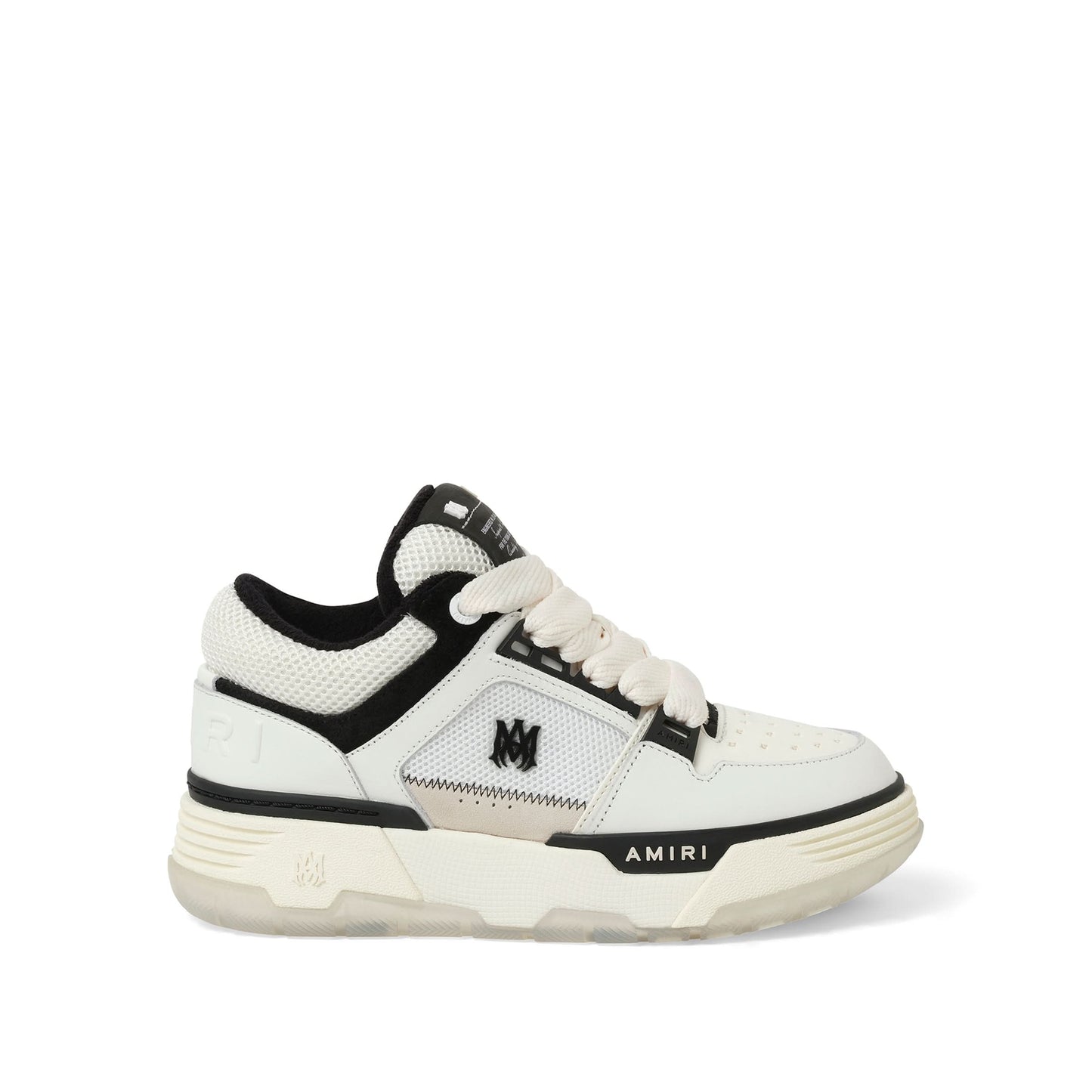 MA-1 Sneaker in White/Black