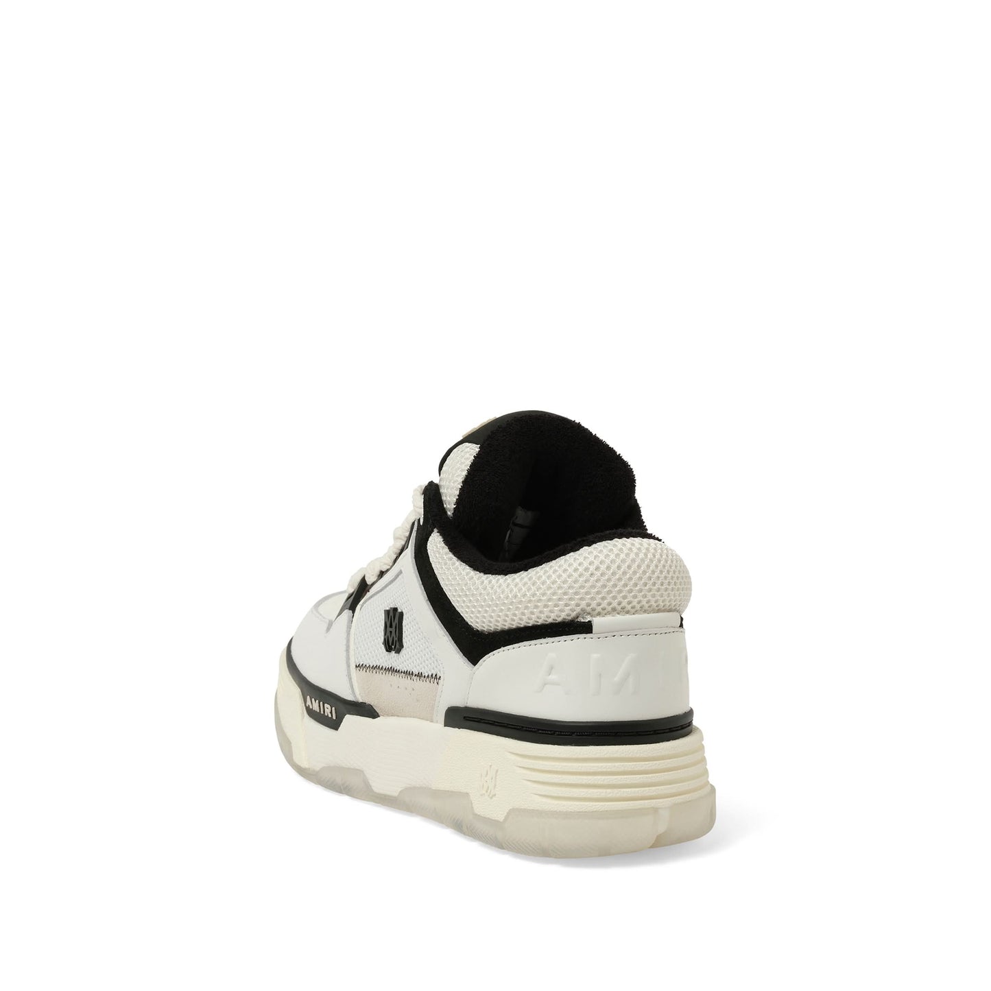 MA-1 Sneaker in White/Black