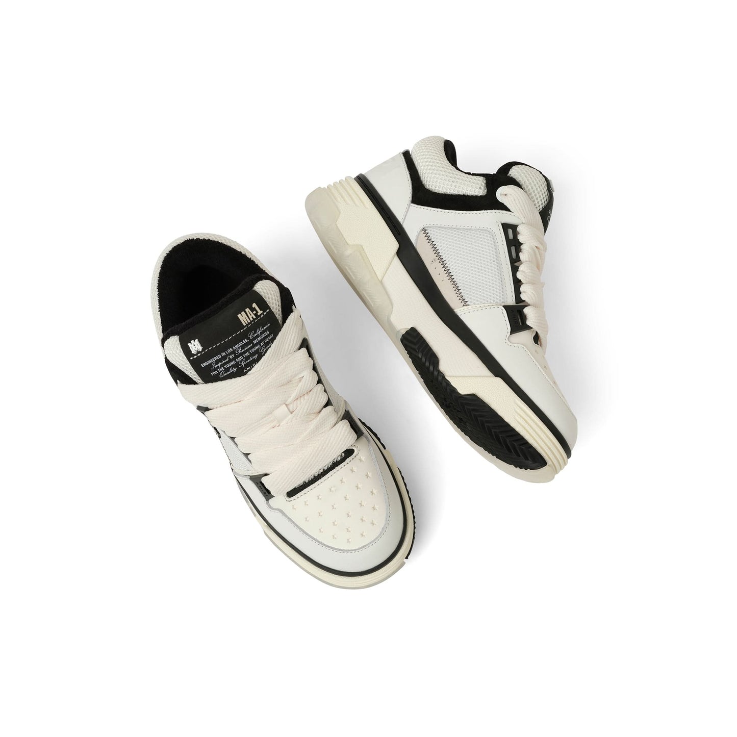 MA-1 Sneaker in White/Black