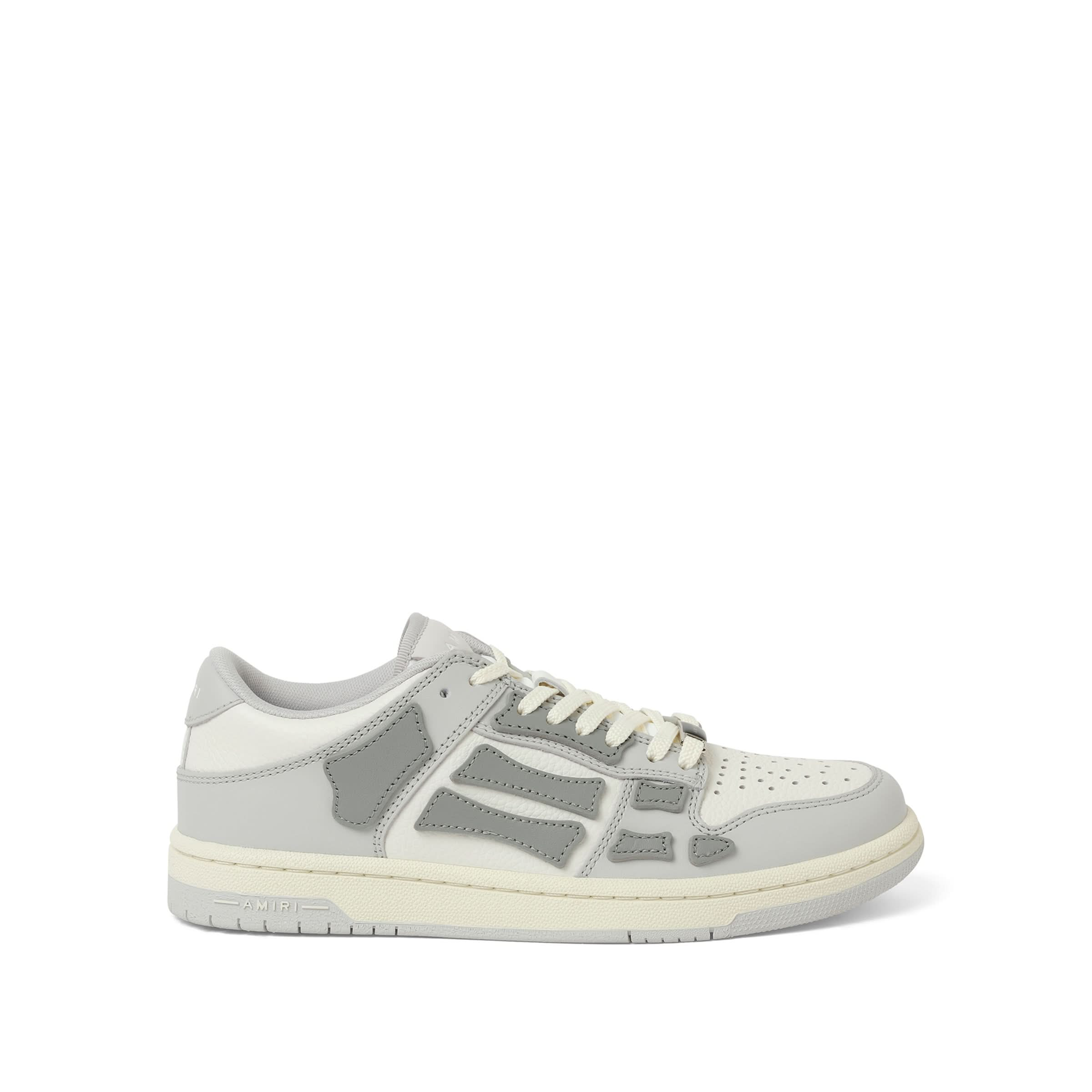 Skeleton Sneaker in Grey